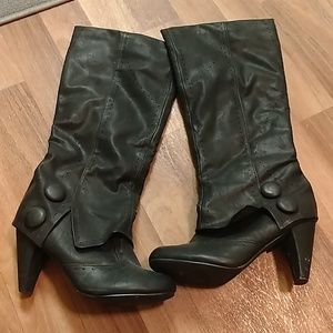Heeled boots